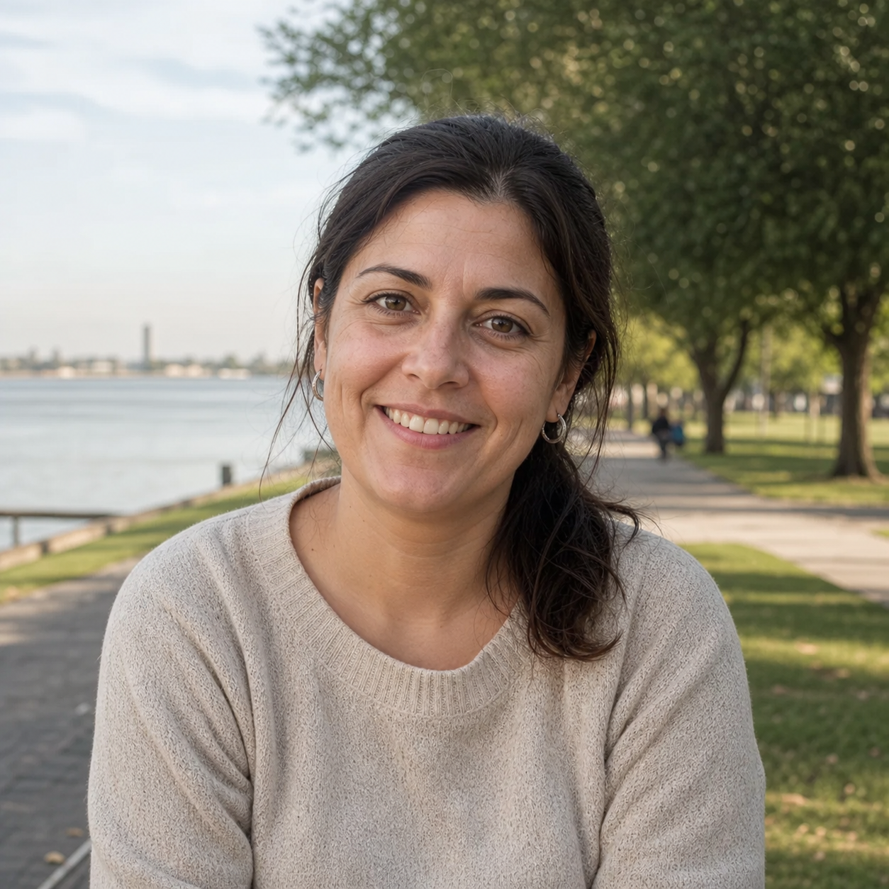 Foto ilustrativa de Lucía